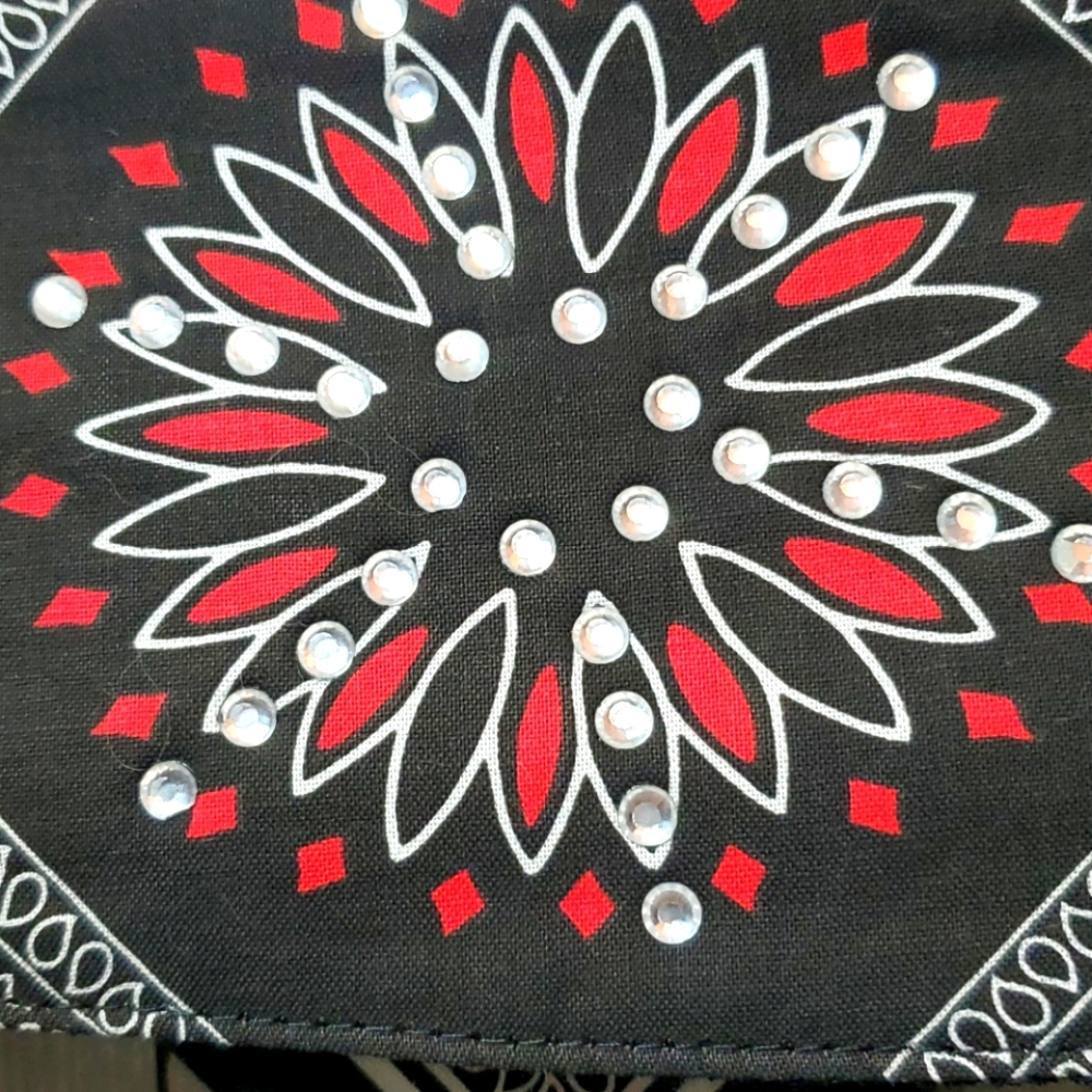 Red Doo Wrap
